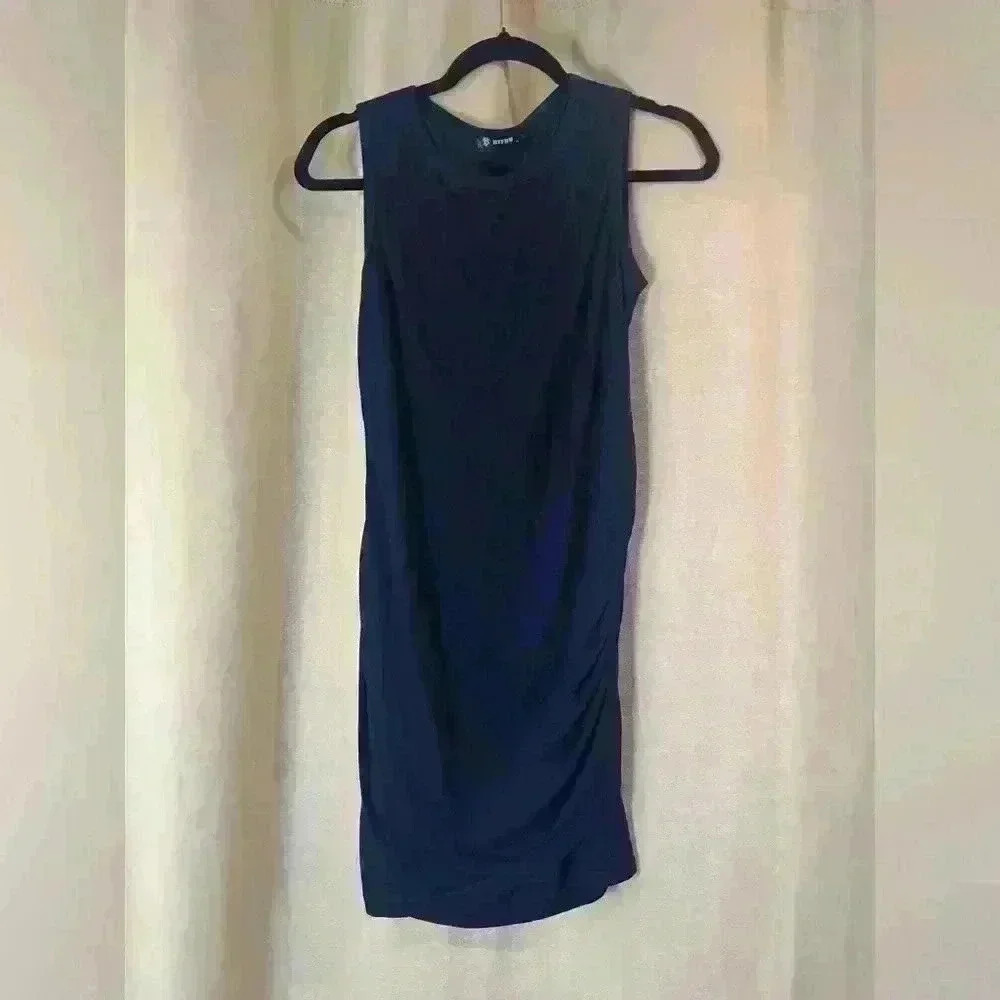 Women’s Navy Blue BTFBM Dress